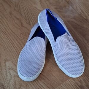 Rothy's The Sneaker Slip On Soft Lilac Honeycomb Women's 5.5